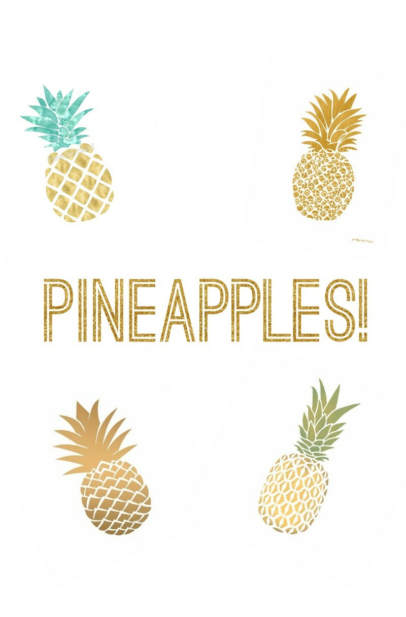 Pineapples!