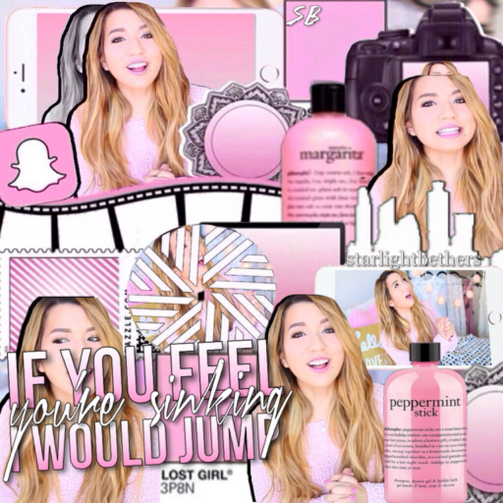 ahhhhh tap!! 💓
I LOVE THIS SO MUCH 😍 This was based off an edit I saw on youtube! (I forgot the acc, sorry) 😁 I worked really hard on this so I hope you guys enjoy 🙈 love you!😘 -Helen