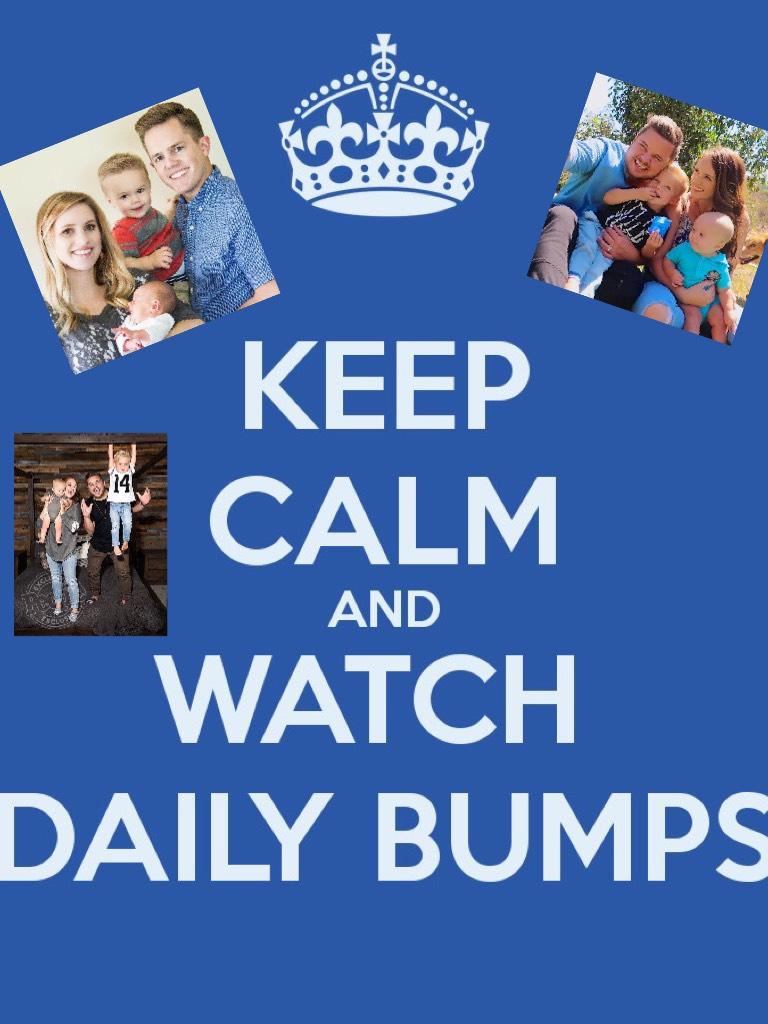 Love daily bumps and Ellie and Jared