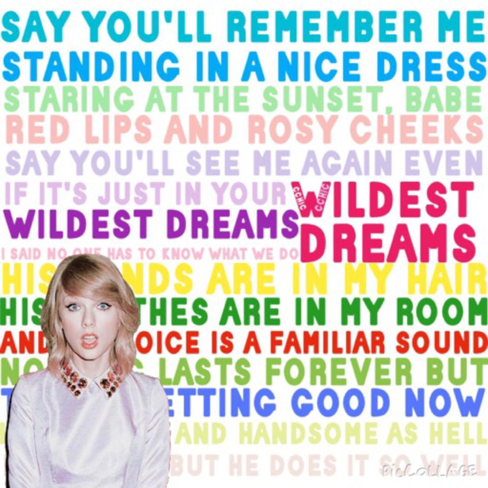 WILDEST DREAMS!!!❤️ #pconly