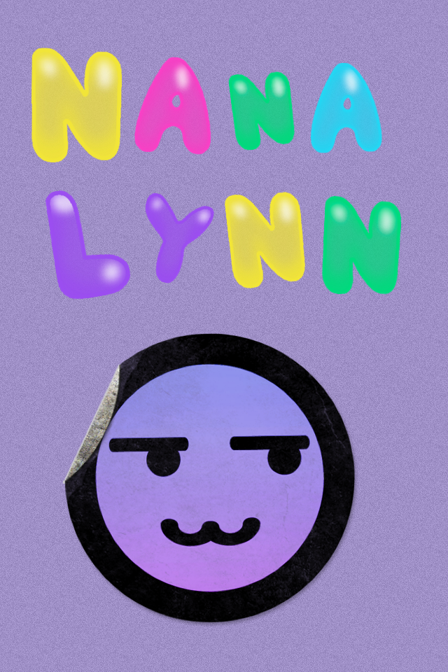 Explains my nana so much she loves purple 