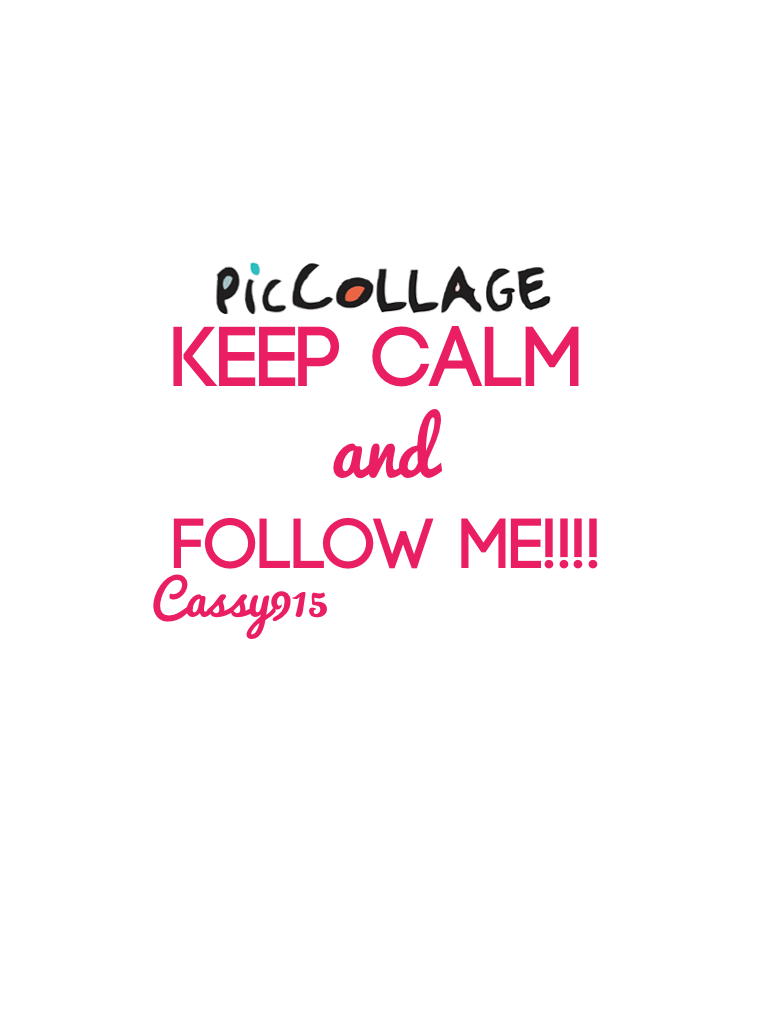 Keep Calm!!!