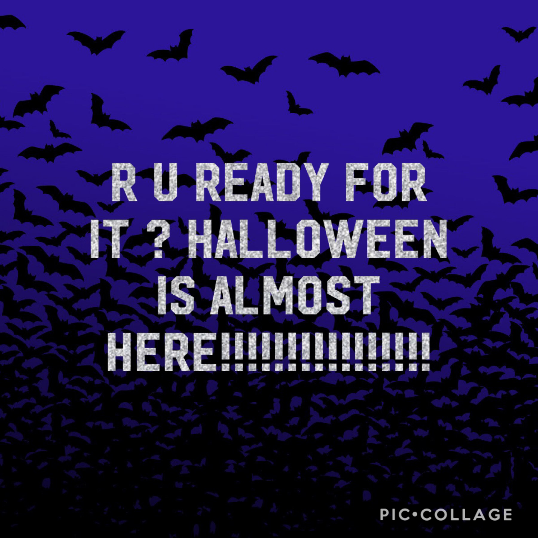 Halloween is right around the corner 
