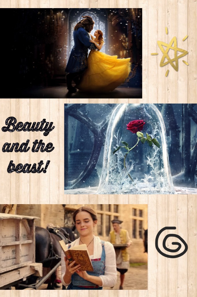 Beauty and the beast!
