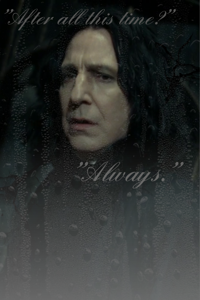 😭tap😭 
Last year today Alan Rickman died. We should all write "always" on our wrists to show we still remember him. #alwaysforalan (started by @a.potter.a.day)
