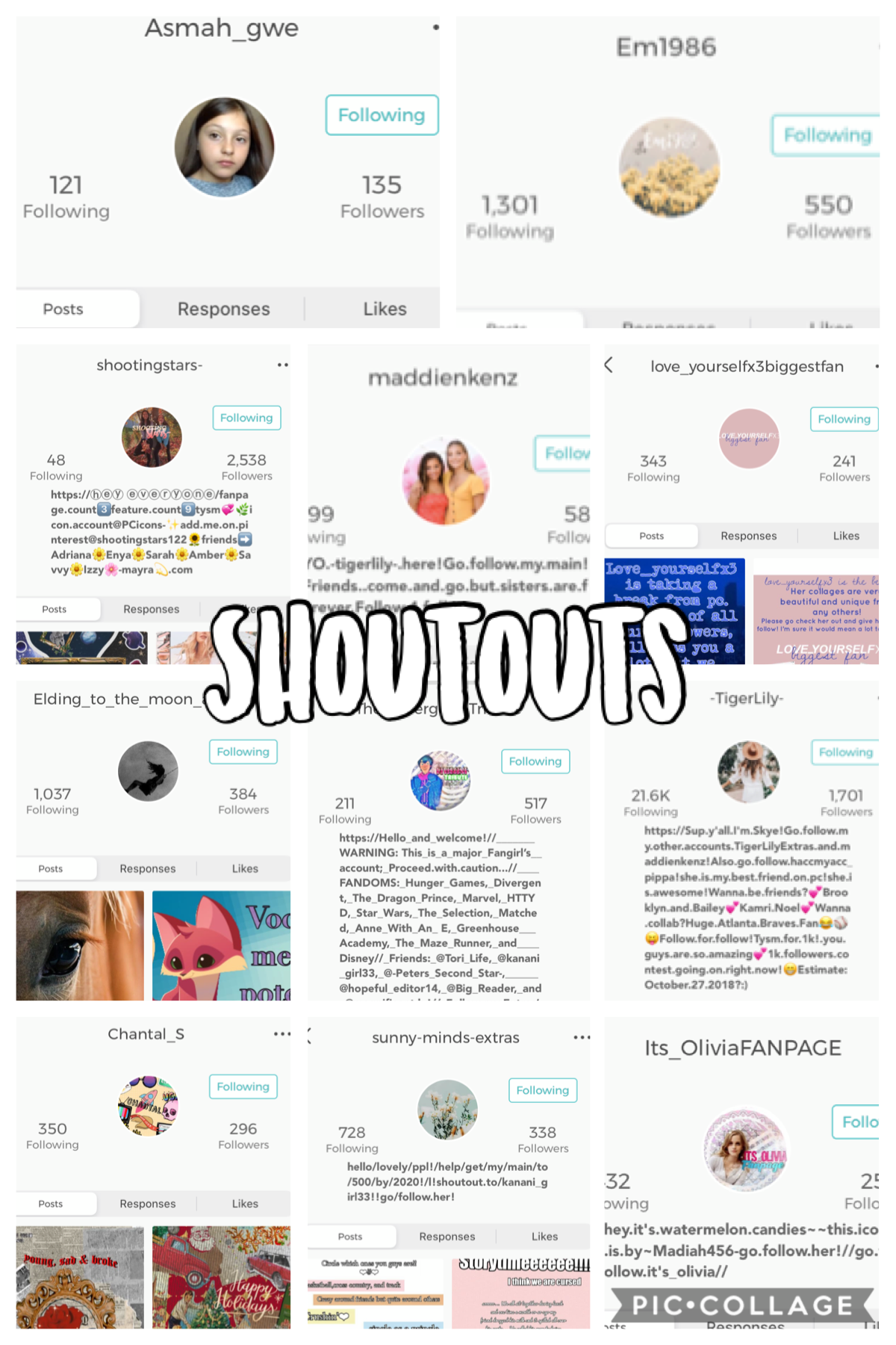Love all these AMAZING editors💕