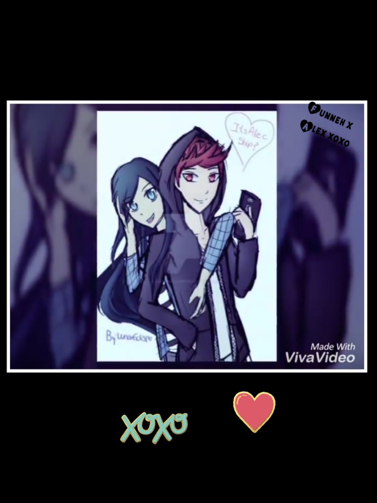 Funneh x Alex #falec hope your a fan of falec and itsfunneh