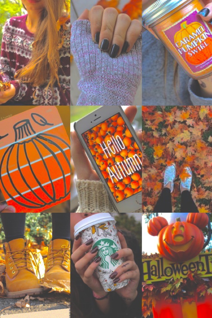 Free bright autumn background💖🍂