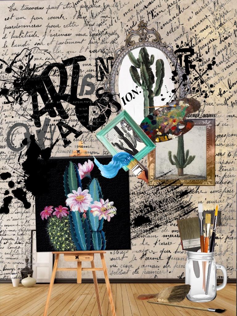 "Art is not only a passion."
I have legit never touched some of these uncommonly used piccollage fonts. Lol I basically used all my least favorite fonts 😂 but I'm surprised it turned out beautifully...I feel like I always post at 1am  