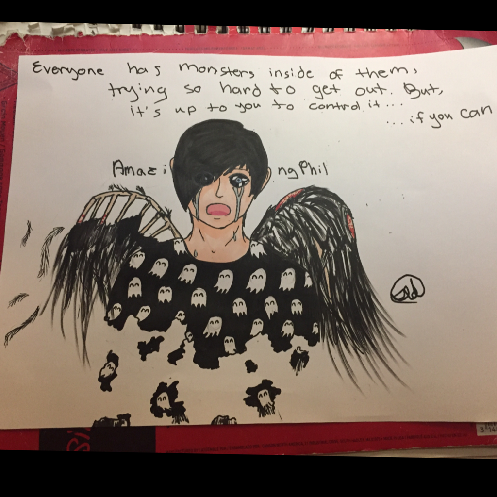 New Art!: Falling Angel! Phil
