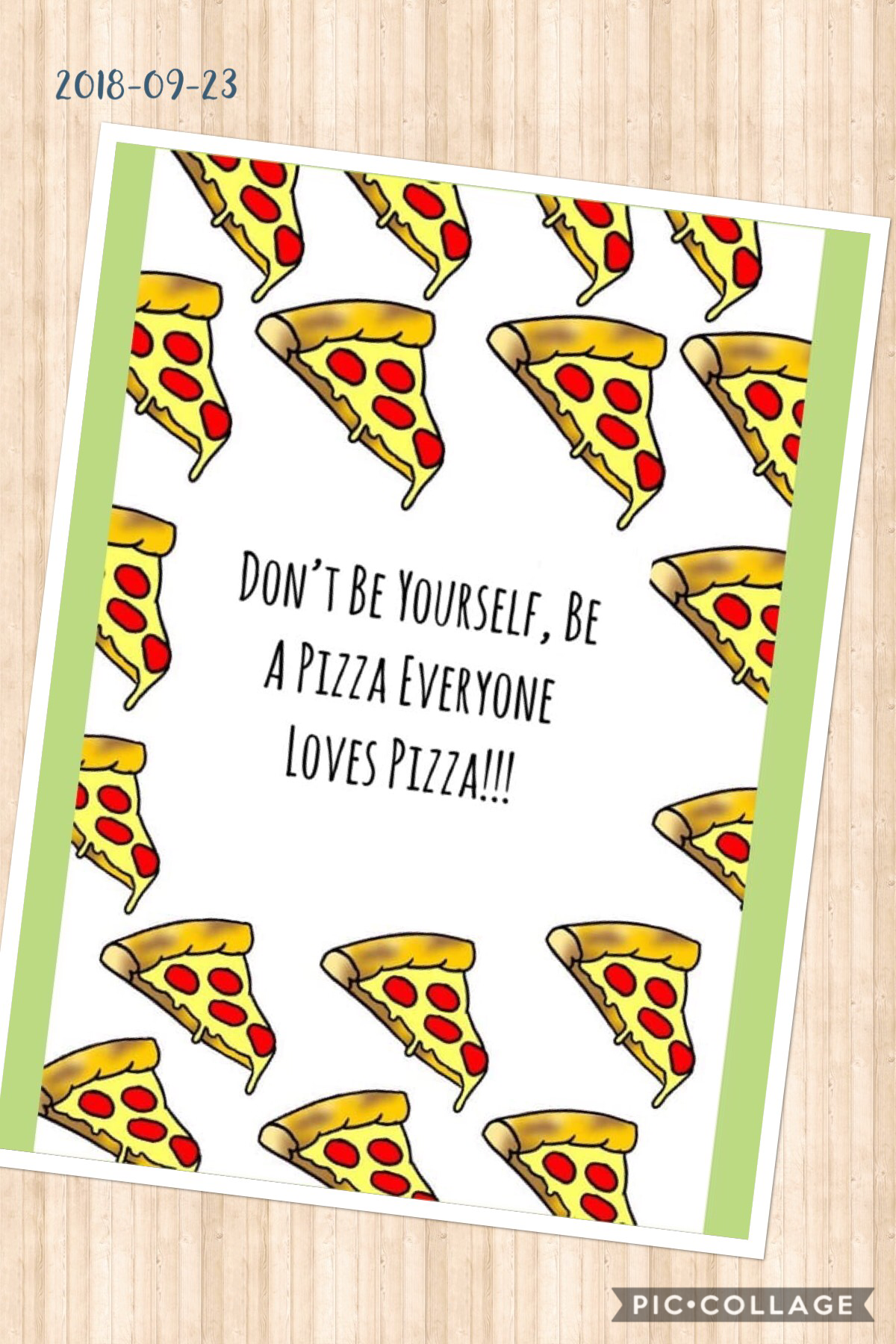 Love Pizza!!