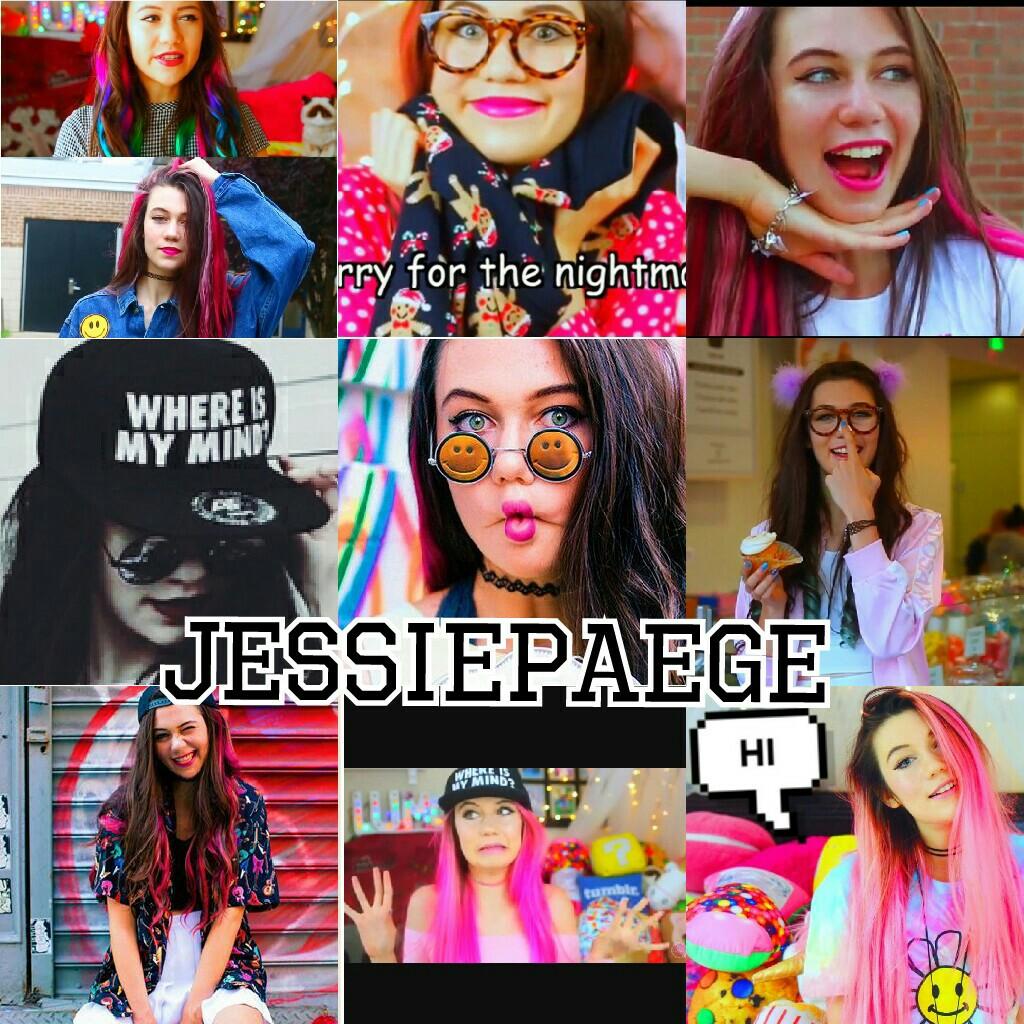 Jessiepaege 🙈😂💞💞 she knows how to put a smile on my face! 👑👑