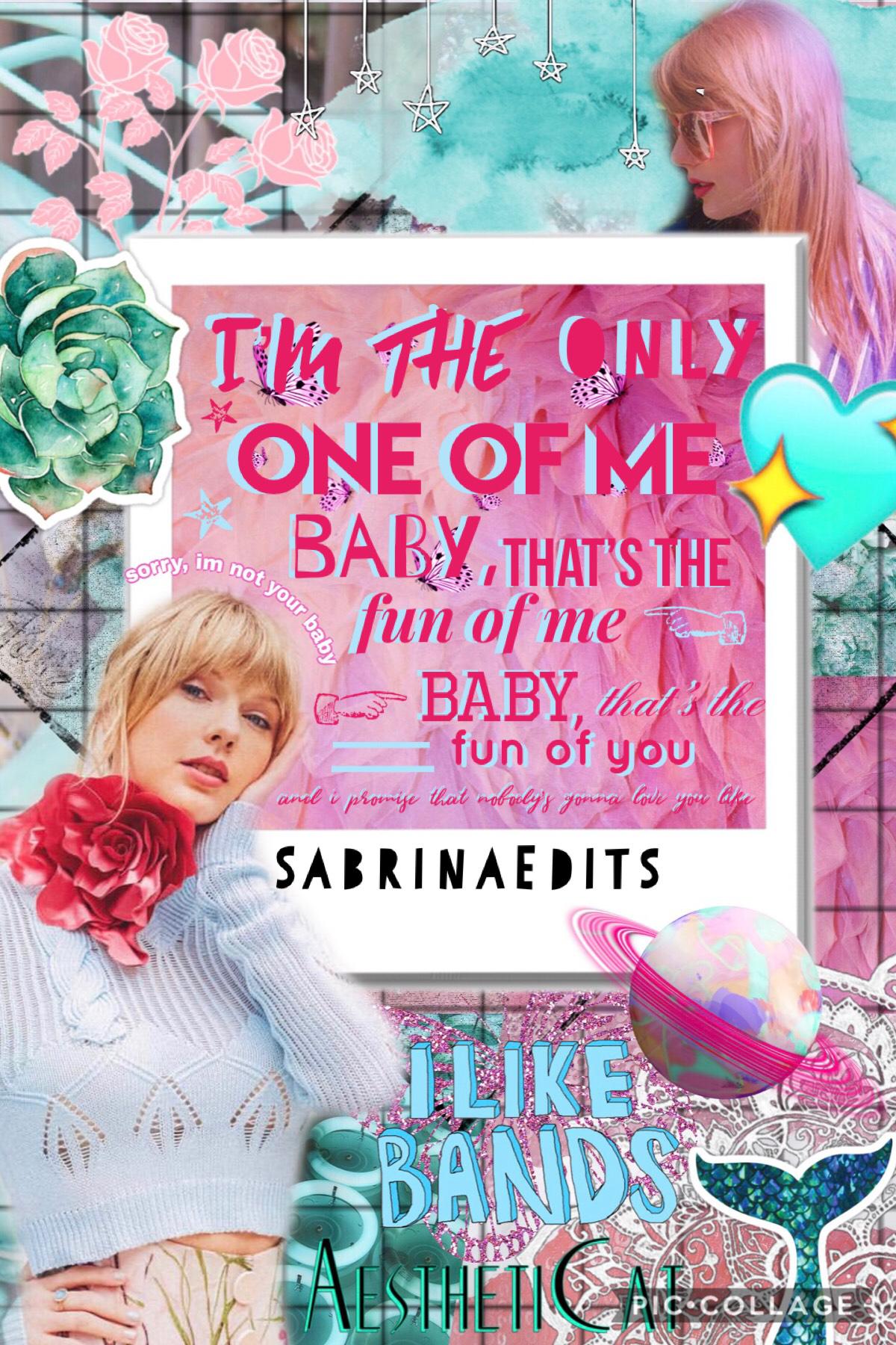🌈TaP🌈
Who else LOVES this song🎤? I know your’re all so board of Taylor Swift edits, sorry 😐. QOTD: Favorite Taylor Swift song? AOTD: Wildest Dreams, I don’t want to live forever, Fifteen, Our Song, Style, and i have like 20 more 😂😂😂