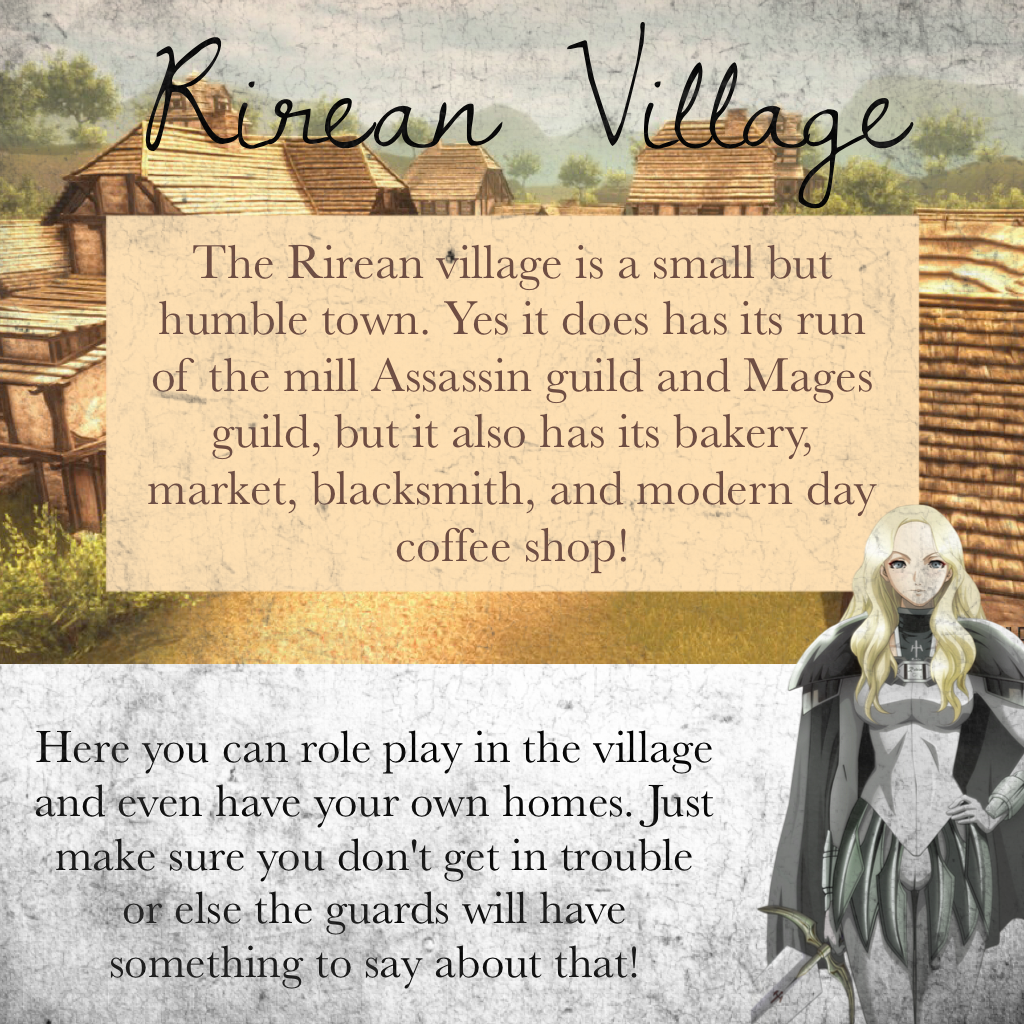Rirean Village!