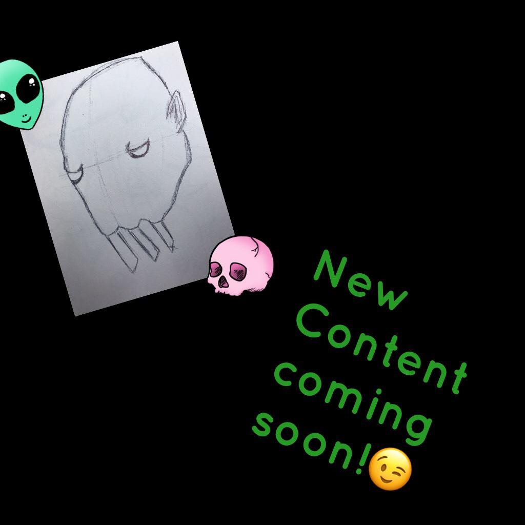 New Content coming soon!😉