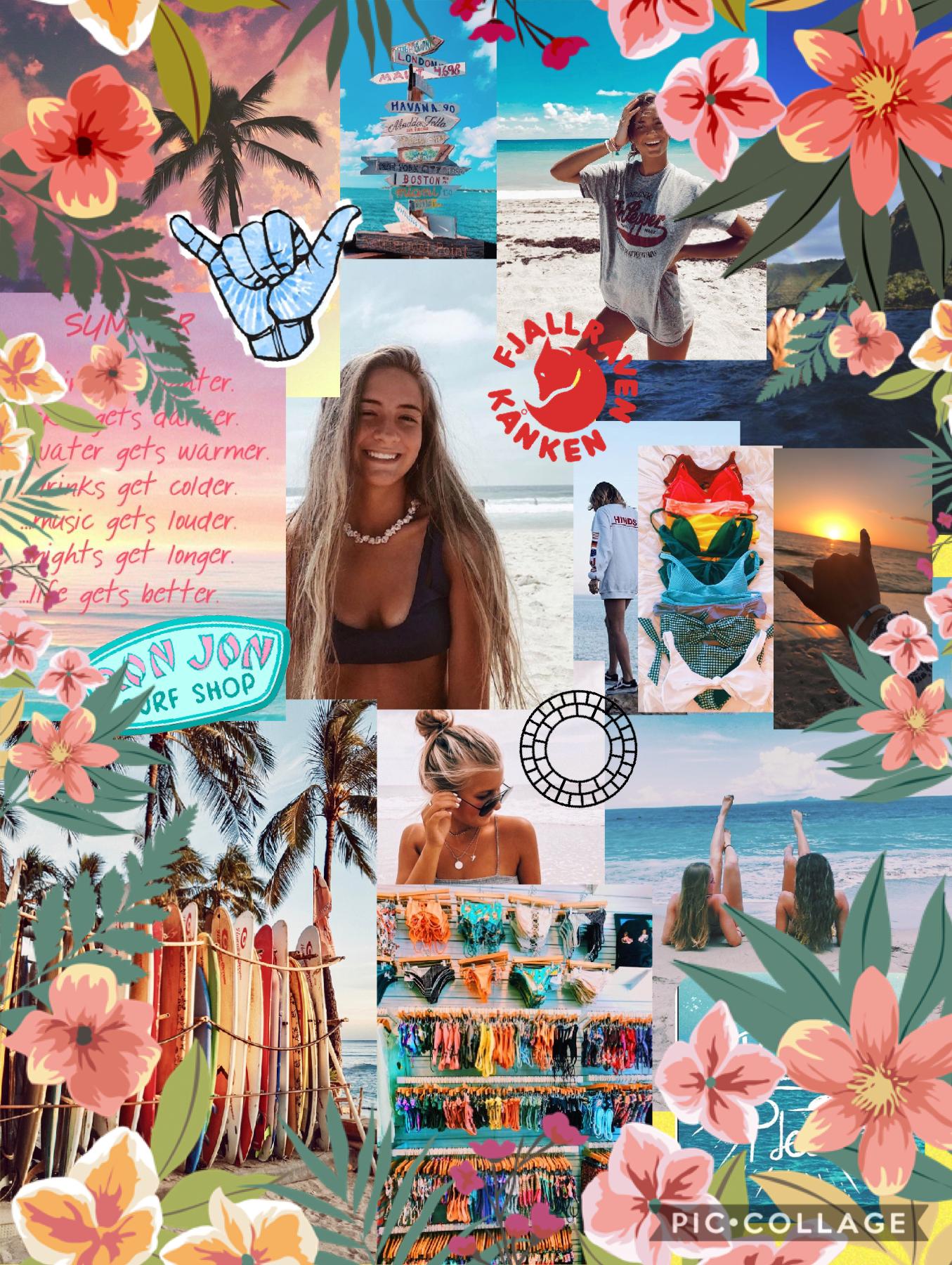 waiting for summer ☀️

#summer #beach #sun #tan #bikini #ronjon #vsco #flower #style #collage #piccollage #girl #pretty #surf #aesthetic #pretty