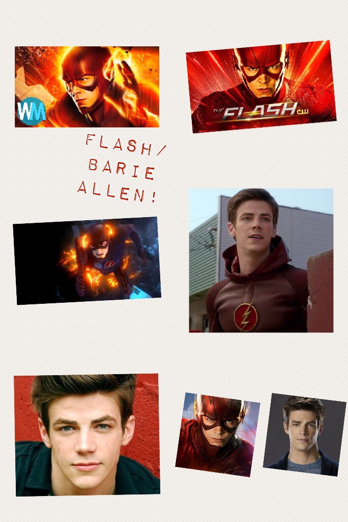 Flash/Barie Allen!
Love the show watch it you guys!