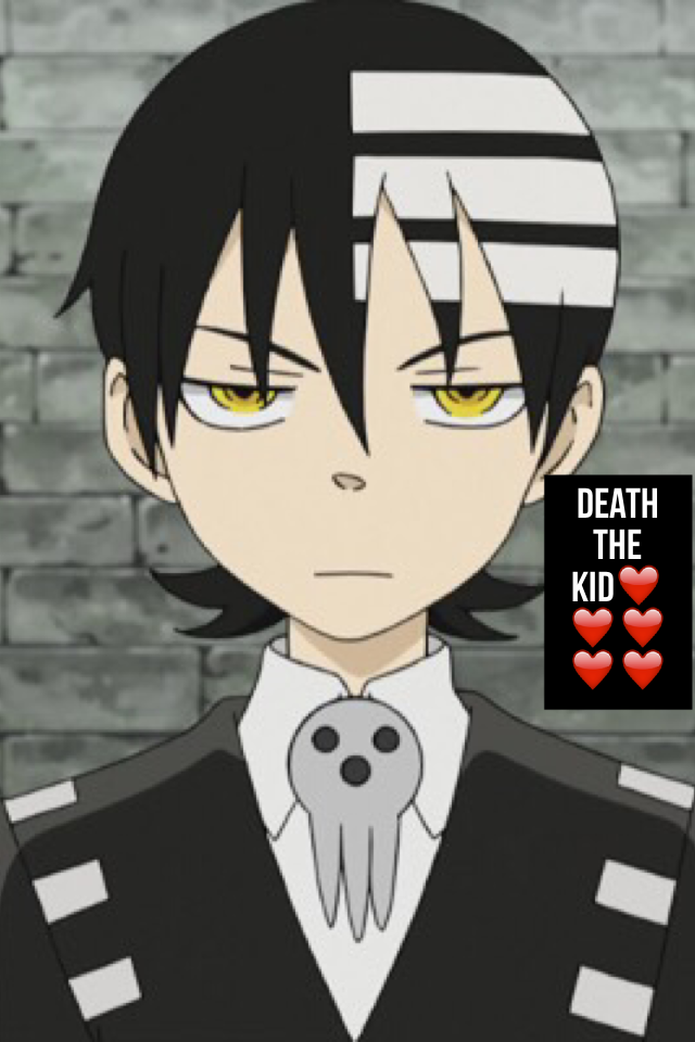 Death the kid❤️❤️❤️❤️❤️ 
Soul eaters 
Also add me on msp my user is bellababey1jb and I'll show pics of me on it