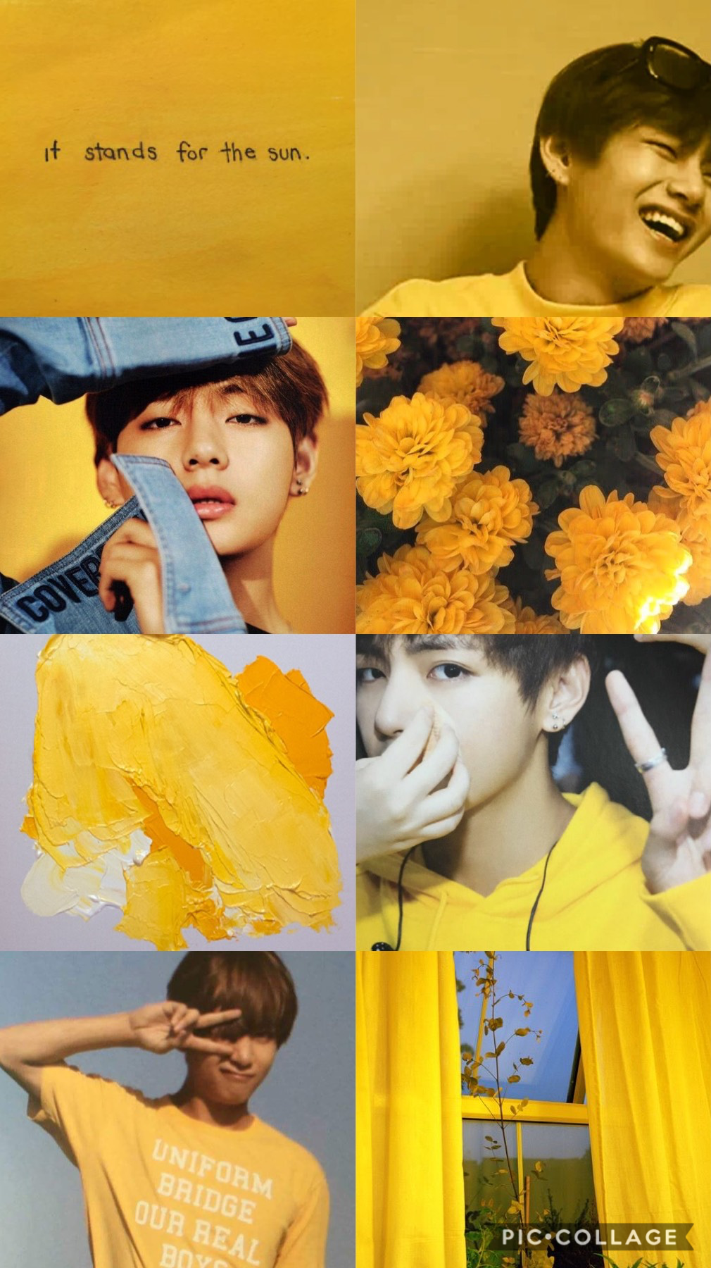 yellow tae💛