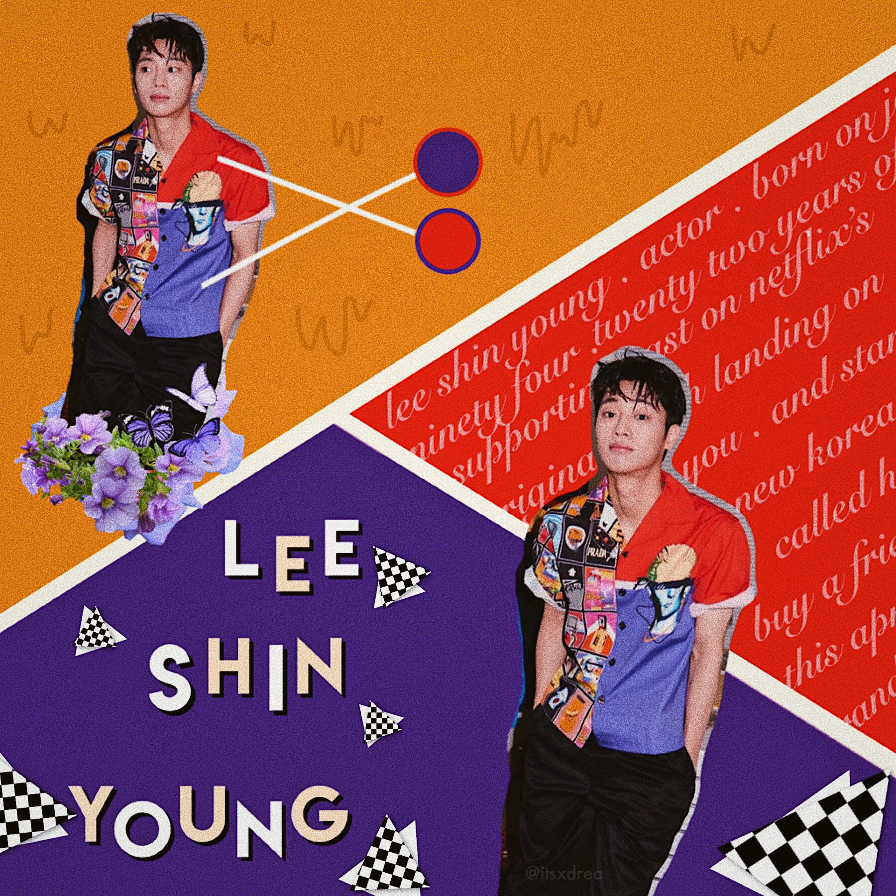 ‼️
• lee shin young // actor •
ngl this is one of my fav edits i’ve made. BUT GUYS LOOK HOW BEAUTIFUL HE IS. IF YOU HAVENT SEEN CRASH LANDING ON YOU, UR MISSING OUT ON THE BEST PLOT 🥵 DONT SLEEP ON HIM HE HAS MY WHOLE HEART🥺🤲🏼