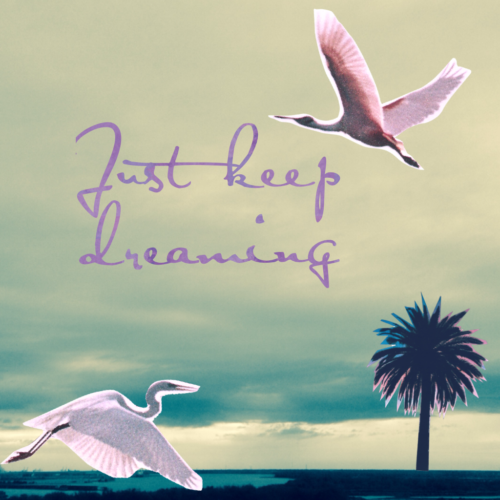 #Just keep dreaming peeps 