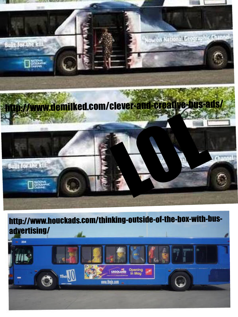 COOL BUS ADDS LINKS THERE TOO