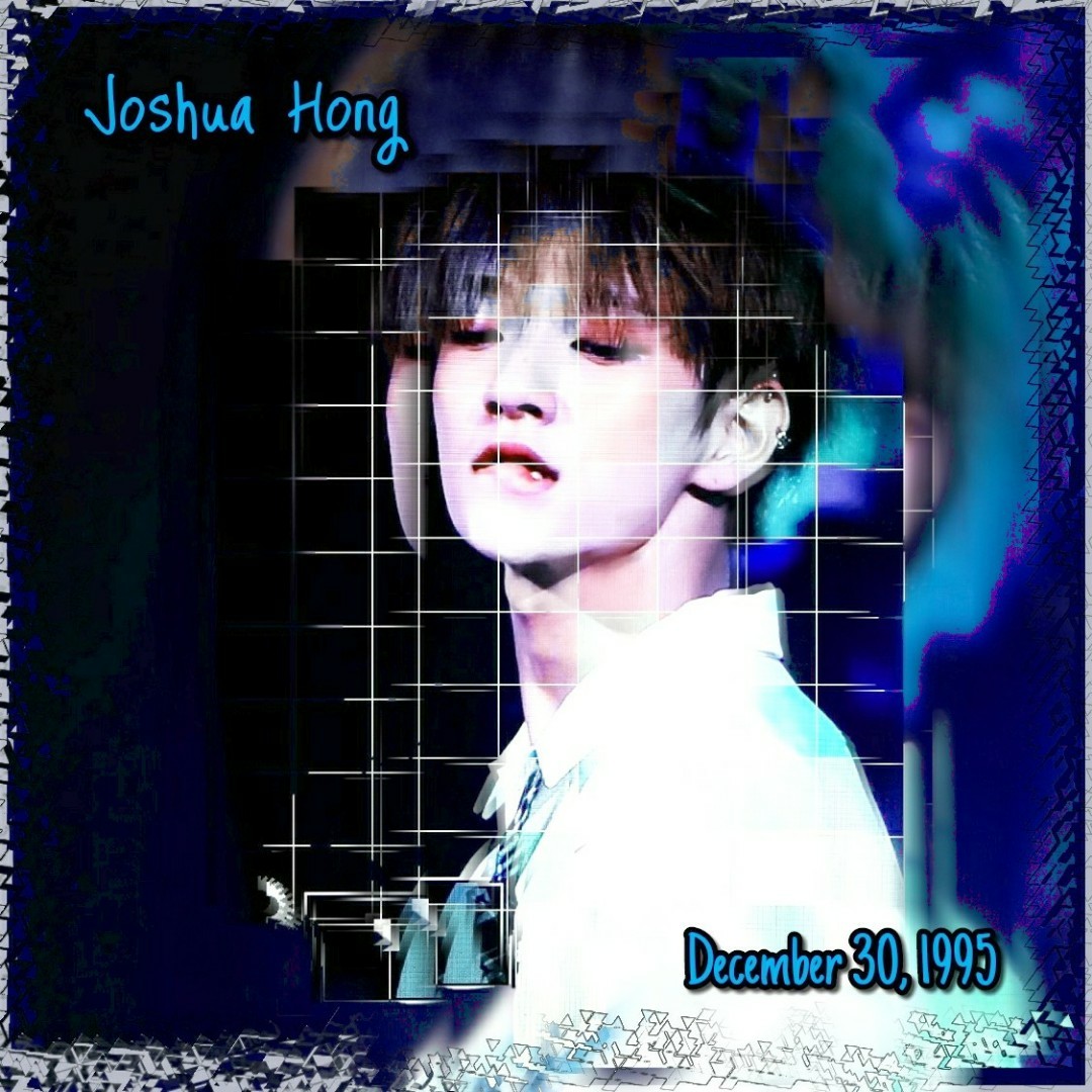 Happy birthday my angel 💗 It's like 12 AM in S.Korea atm and being the Joshua stan that I am I wanted to be the first one to post a birthday edit of him (I'm Horrible and so self centered smh but look it's Joshua). Check remixes ❤️