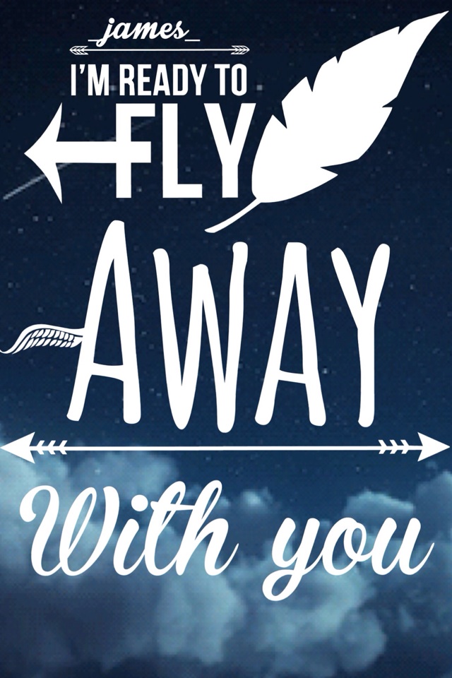 Fly away with you