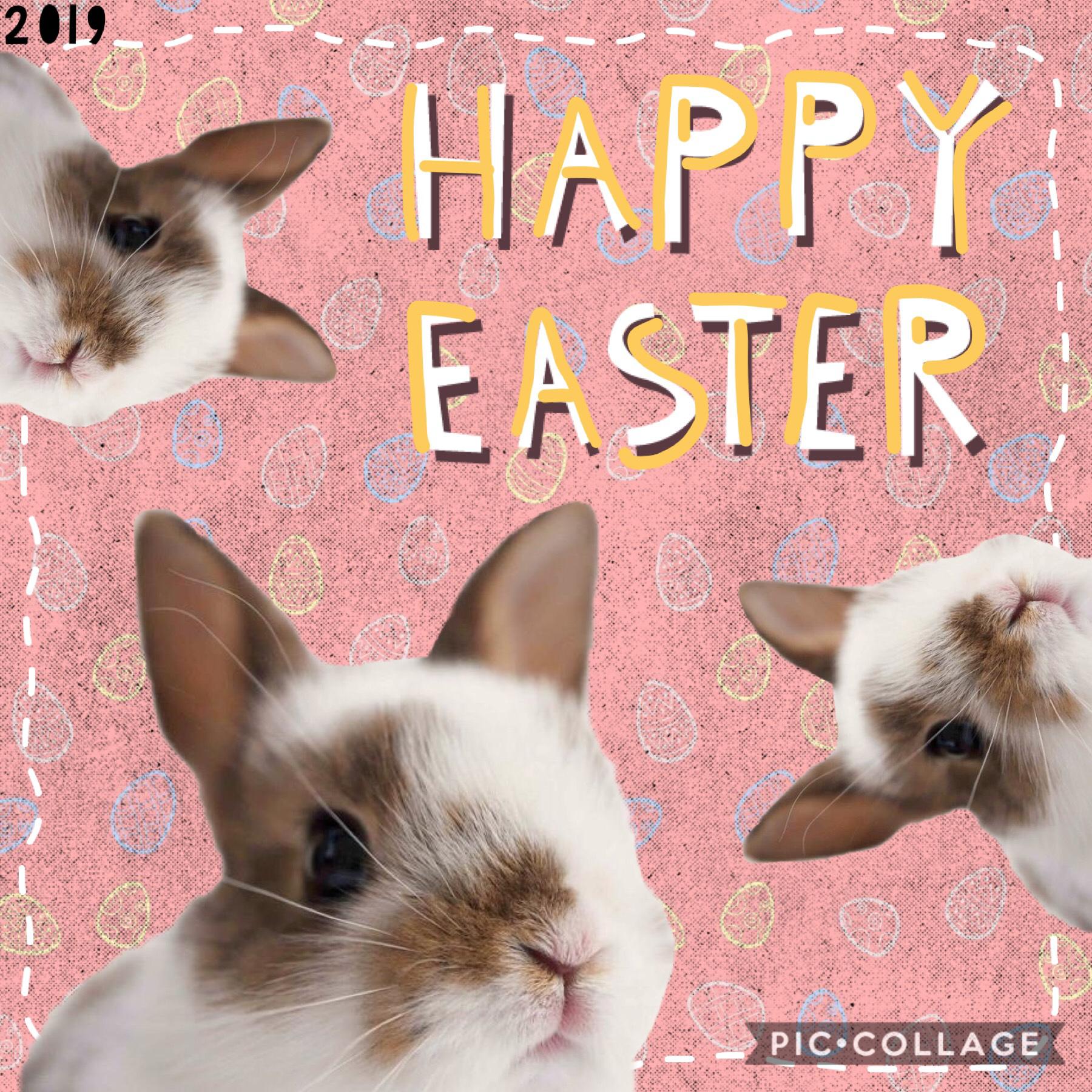 Happy belated Easter! 😆 🐇 ✝️ 🐥 🍫 🥚 🎉 💗 I didn’t even decorate my room or watch Easter movies, so it was a bit eh this year. 🧐 I just went to church with my fam and then stayed home, we had a turkey dinner. 💒 🦃 🍽 My outfit is in the remixes! 🧥 👗 👟