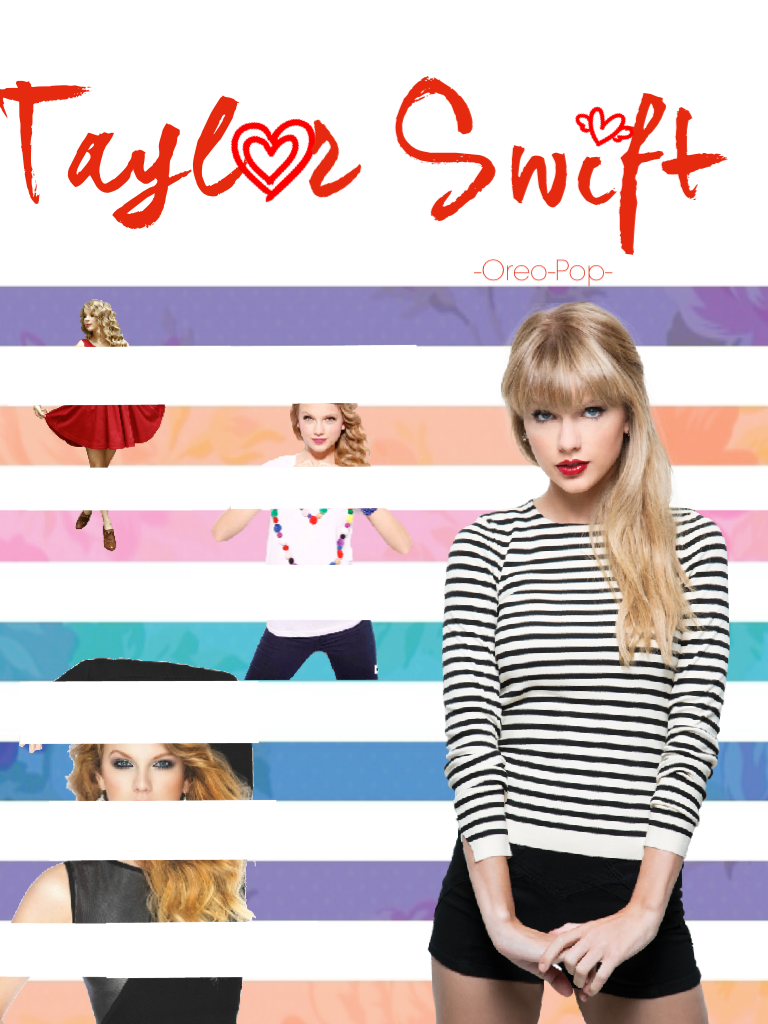 Taylor Swift . Like if you want more edits like these!