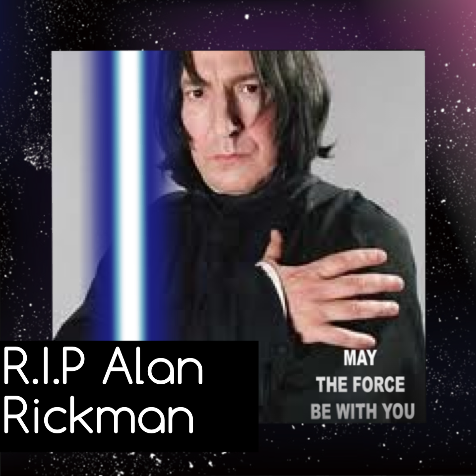 R.I.P Alan Rickman