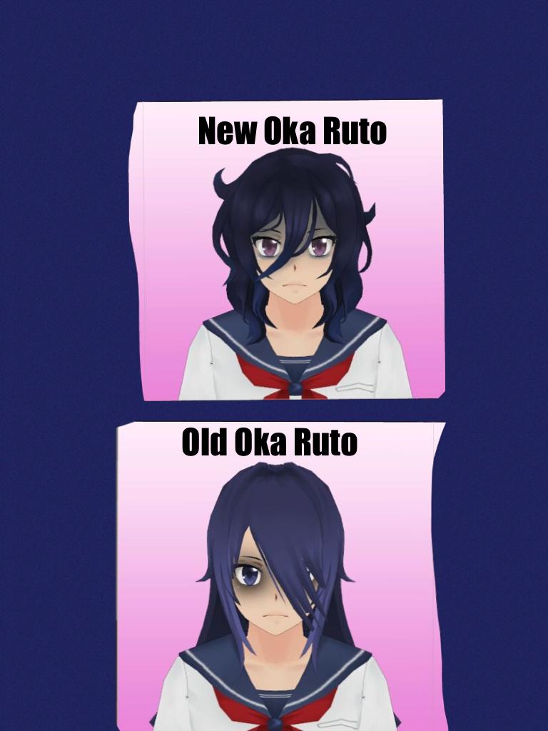 Old Oka Ruto and new Oka Ruto
