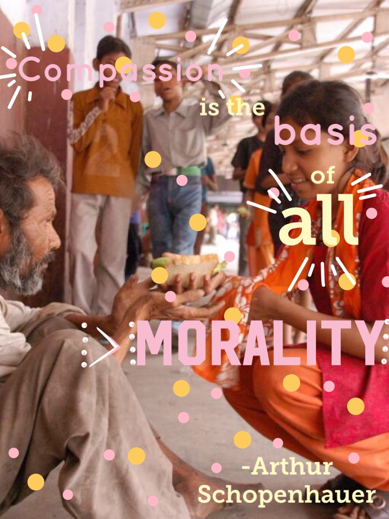 Compassion is Morality