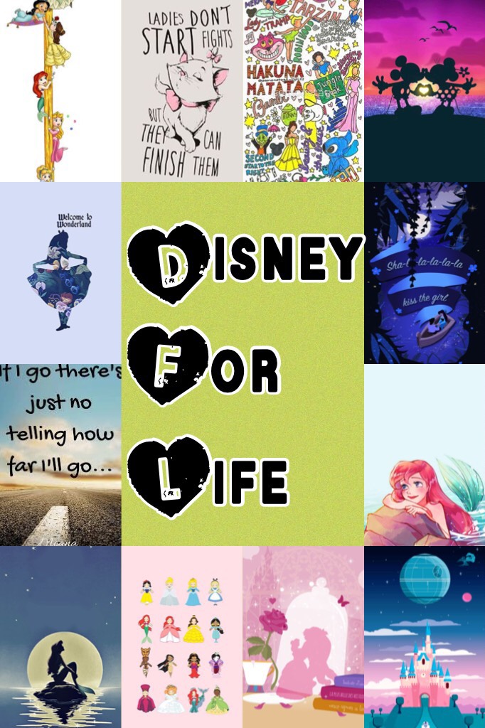 Disney 
For
Life