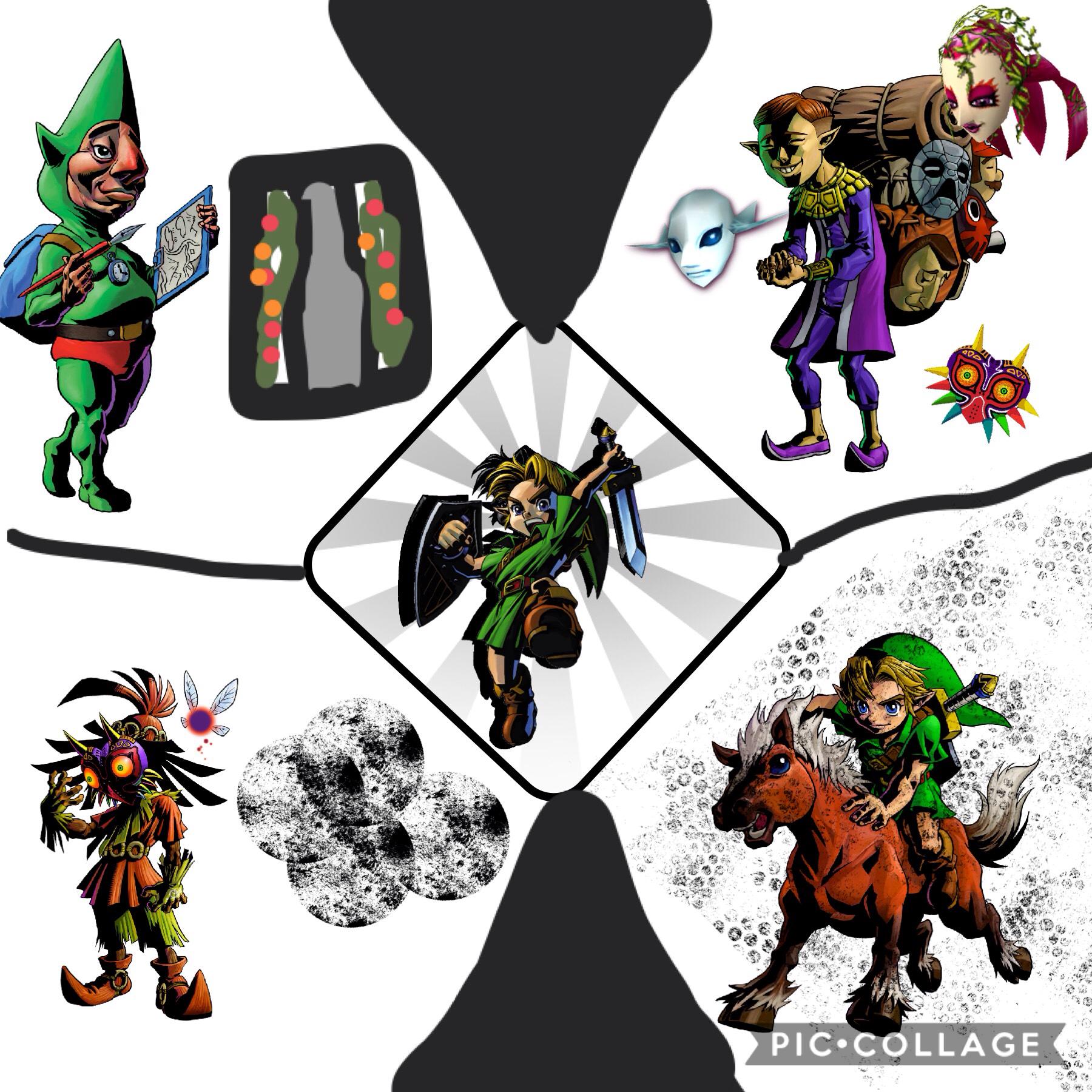 Started playing majoras mask and loved it 😍😍😍