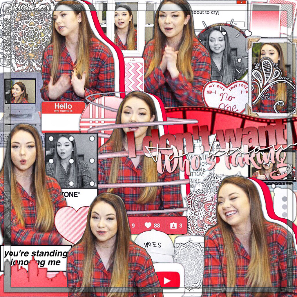 Mere red edit I kind of like this idk like please so I can post some more. Two more red edits coming! Then it's onto orange aha. ❤️❤️