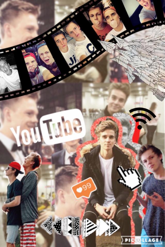 XClick hereX

Sorry I haven't been posting anything in a while.😞I did this one of joe sugg and casper lee in hope it might end up as my lock screen.im not sure if it's ok.joe and Casper have separate flats now so I'd thought I'd do one on them as their bo