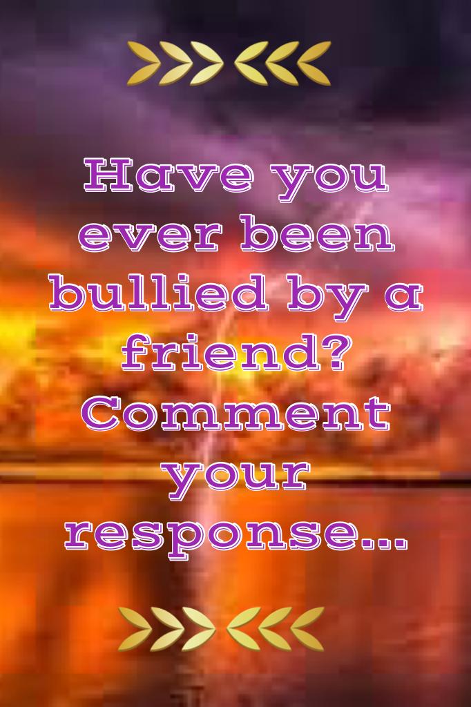 Comment your response