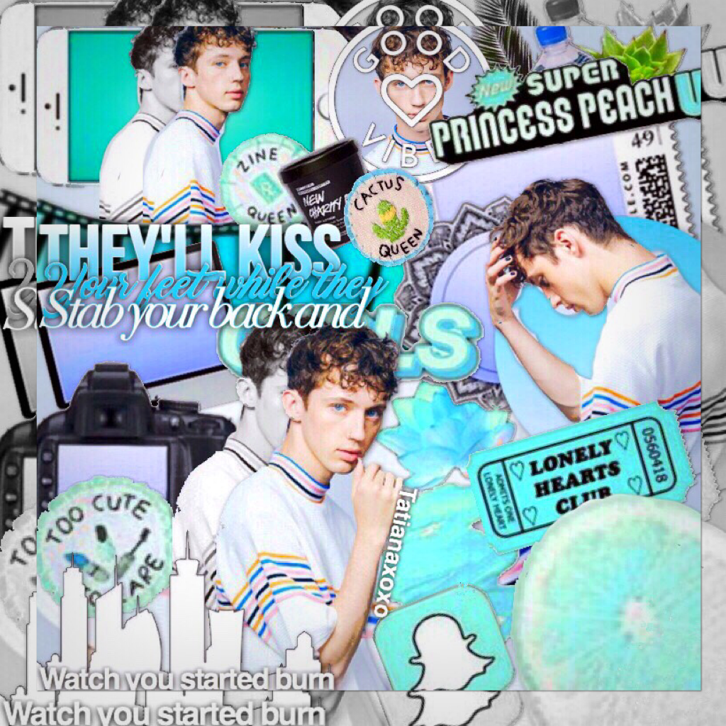 Troye sivan💙💦June haverly😇👏🏼IK what your thinking..."troye isn't a youtuber whys he here?!" WELLL TROYE was a youtuber and never officially quit So he still is AND IS ONE OF THE BEST THANK YOU V MUCH 👌🏼😤💦check comments loves😊✨