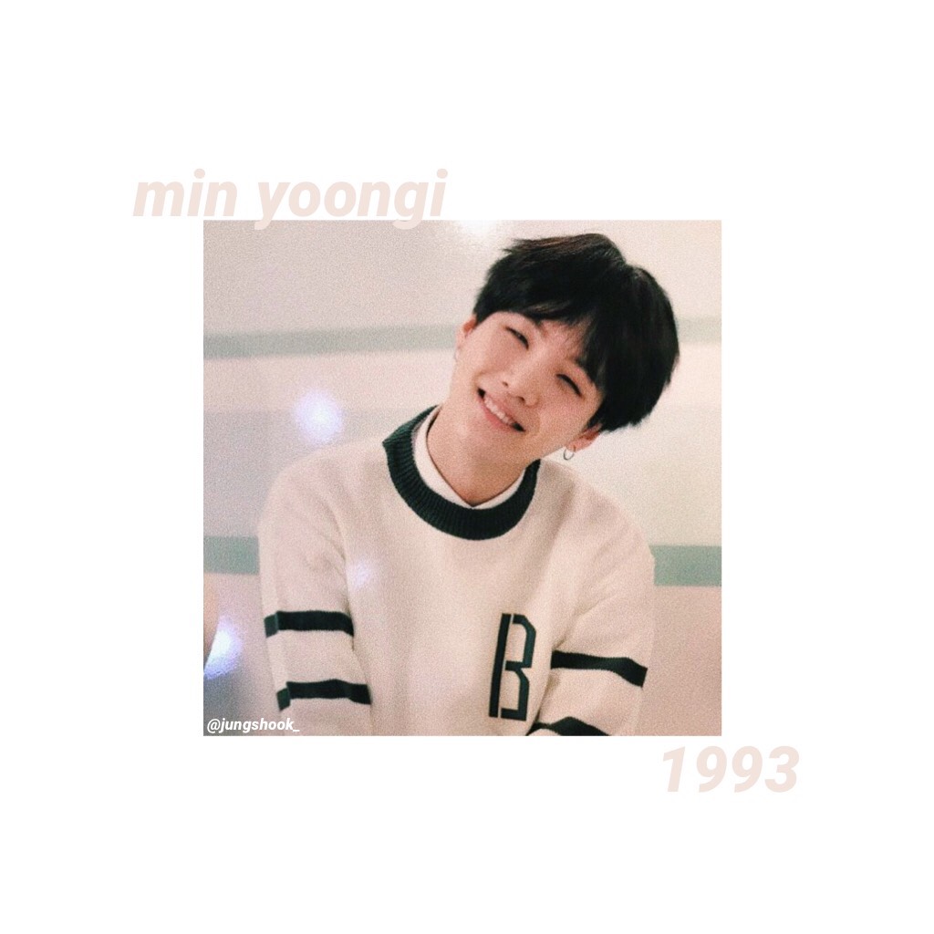 do u ever wanna scream from how much u love min yoongi because same 
