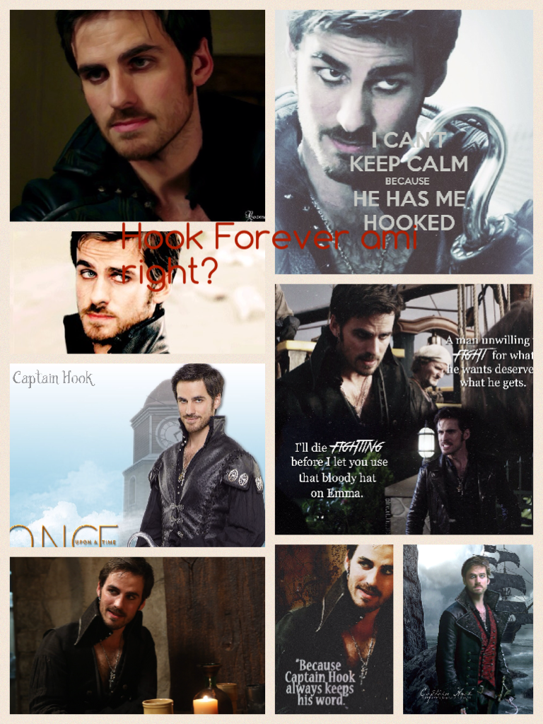 Hook Forever ami right?