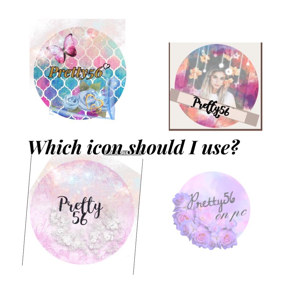 Which icon should I use?