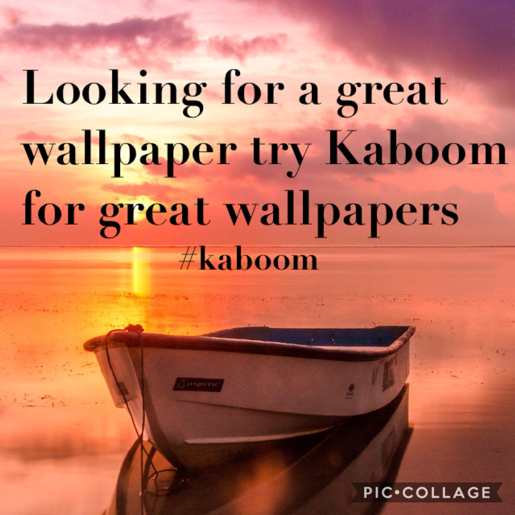 #kaboom 
Try out kaboom for some breathtaking wallpapers!