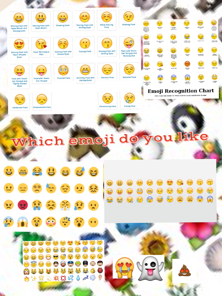 Which emoji do you like