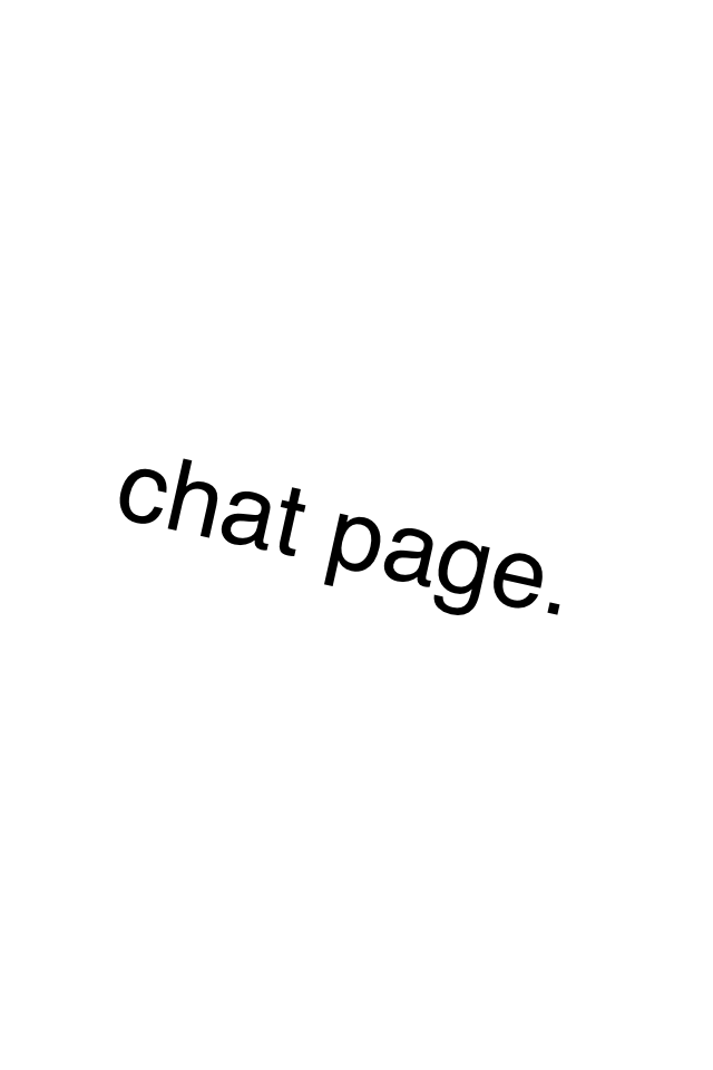 chat page.