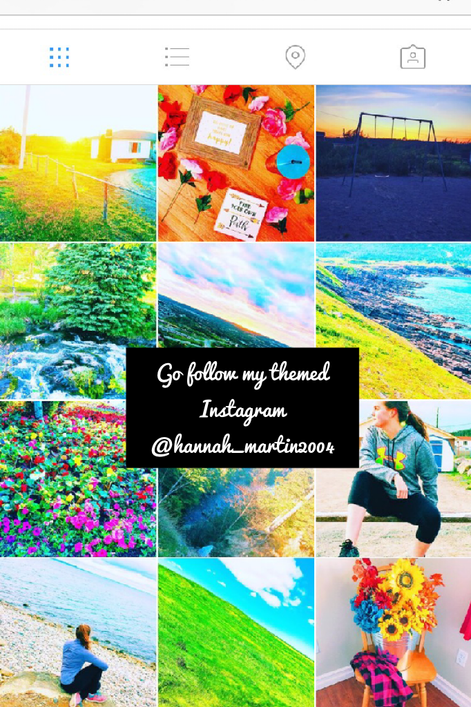 Go follow my themed Instagram @hannah_martin2004