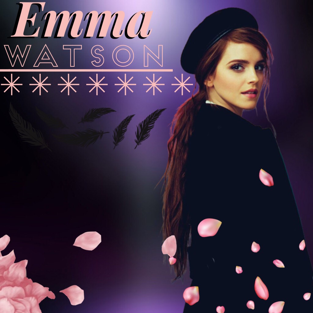Emma Watson is such a good actress and she is so funny too.
