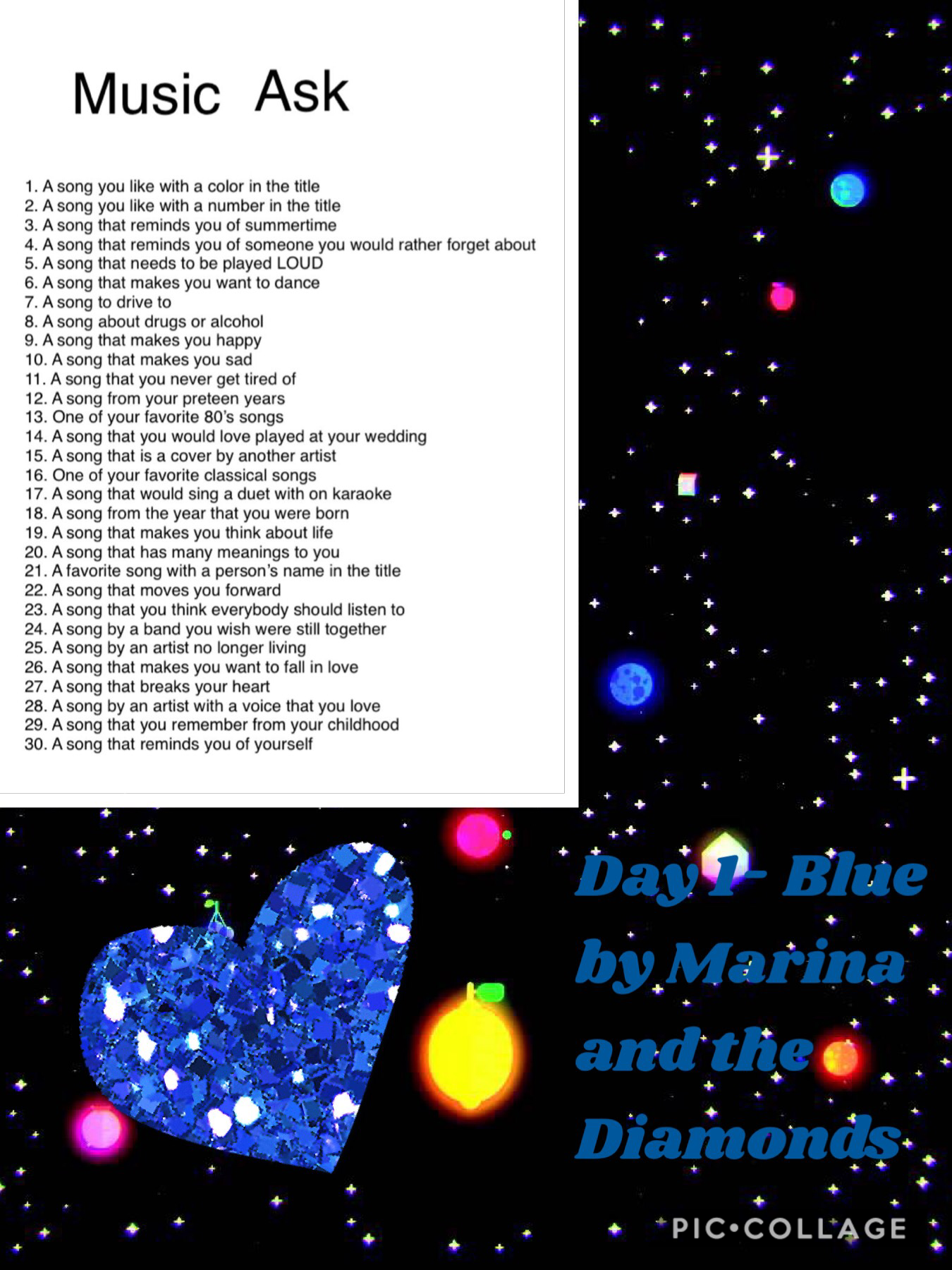 New 30 Day Challenge, Day 1