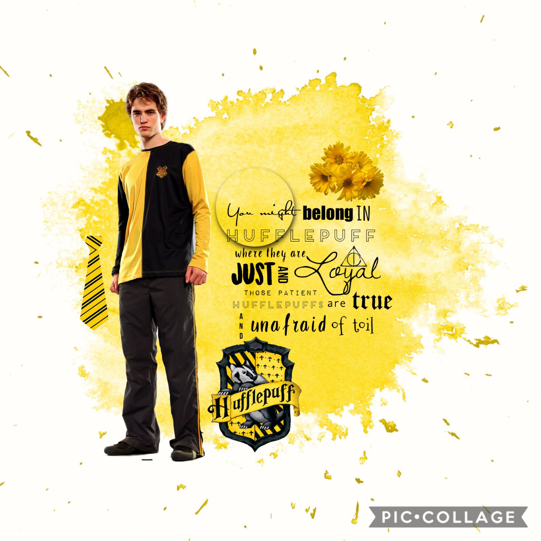 Thank you so much for 200 followers! Here you go Hufflepuffs!