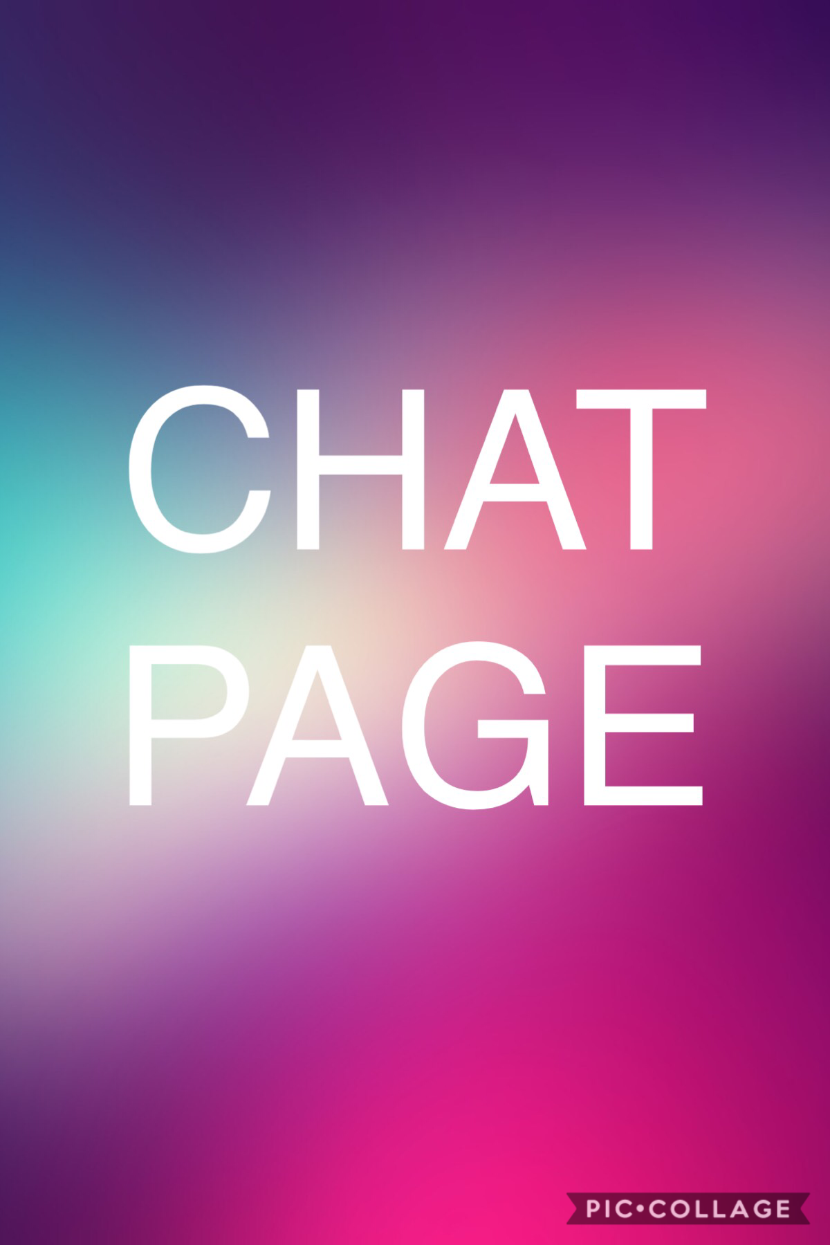 ANY BODY CHAT PAGE